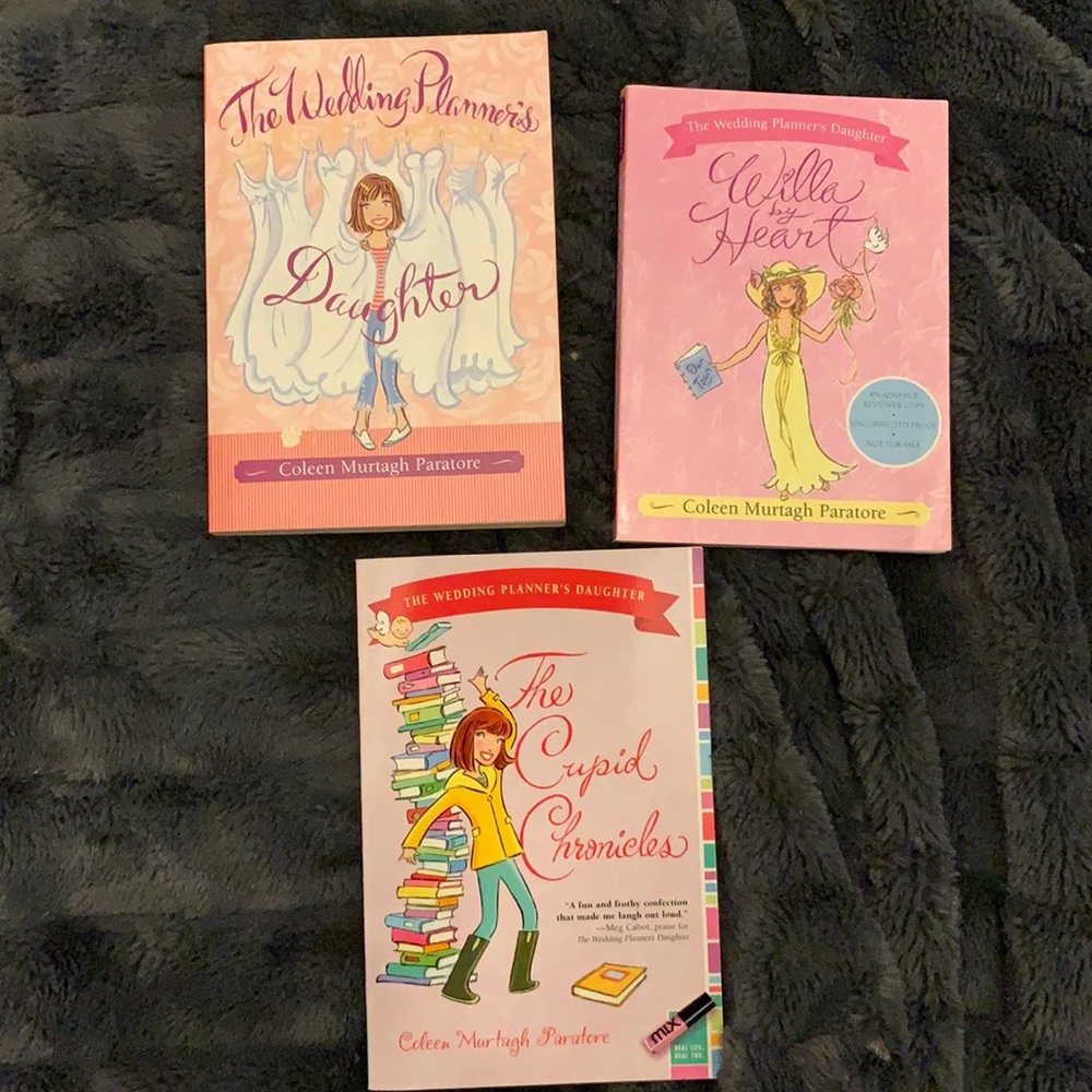 The Wedding Planner’s Daughter Series books